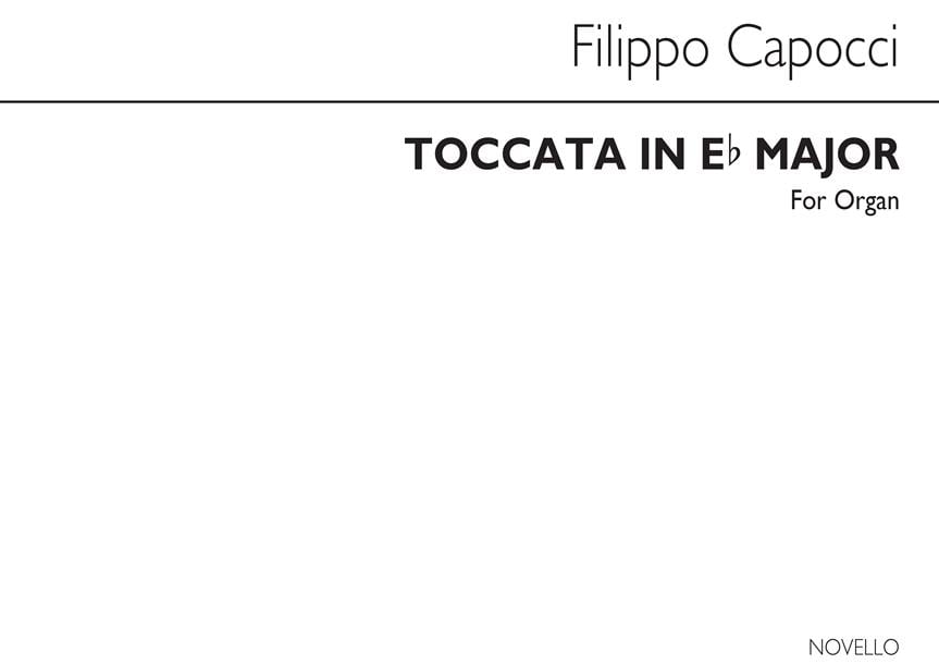 Toccata In E Flat Major (Organ)